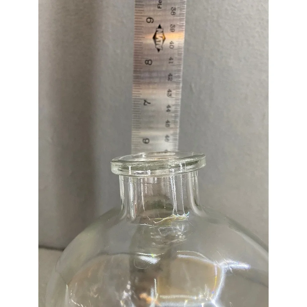 Crystal Head Vodka Empty Skull Glass Bottle 750ml Decanter Bar Decor Canada